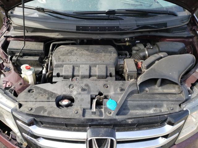 Photo 6 VIN: 5FNRL5H61FB109825 - HONDA ODYSSEY EX 