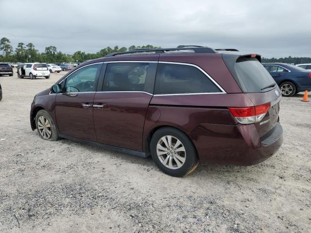 Photo 1 VIN: 5FNRL5H61FB109825 - HONDA ODYSSEY EX 