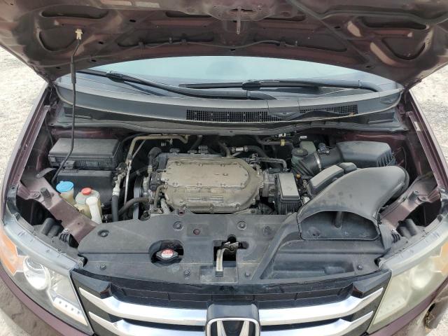 Photo 11 VIN: 5FNRL5H61FB109825 - HONDA ODYSSEY EX 