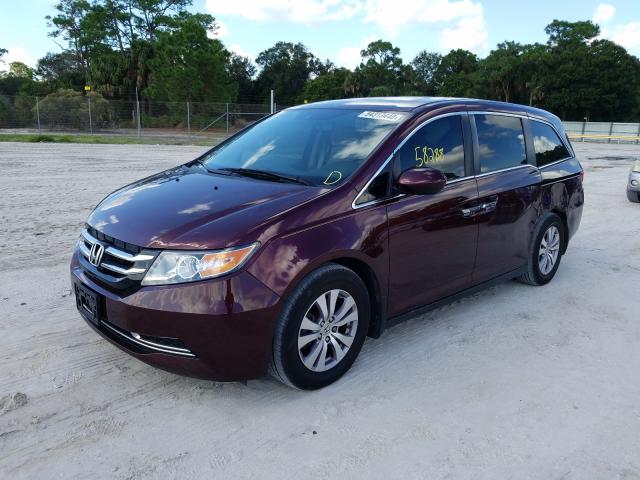 Photo 1 VIN: 5FNRL5H61FB112000 - HONDA ODYSSEY EX 