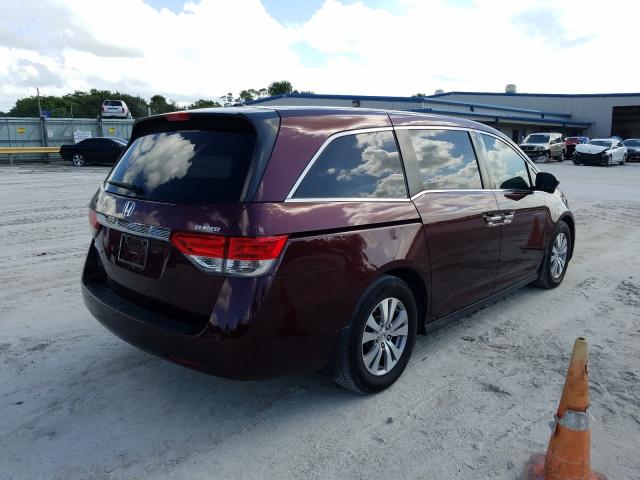 Photo 3 VIN: 5FNRL5H61FB112000 - HONDA ODYSSEY EX 