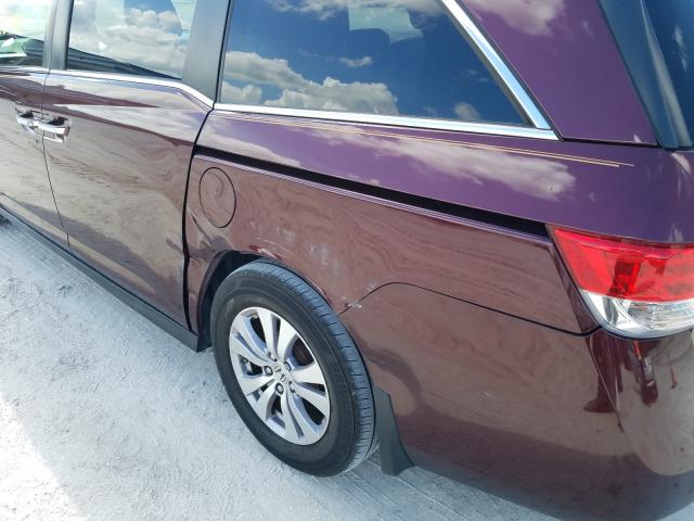 Photo 8 VIN: 5FNRL5H61FB112000 - HONDA ODYSSEY EX 