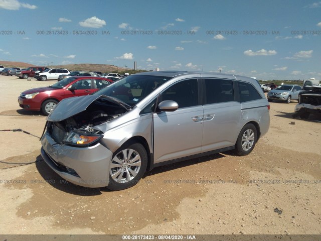 Photo 1 VIN: 5FNRL5H61FB113664 - HONDA ODYSSEY 