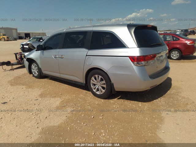 Photo 2 VIN: 5FNRL5H61FB113664 - HONDA ODYSSEY 