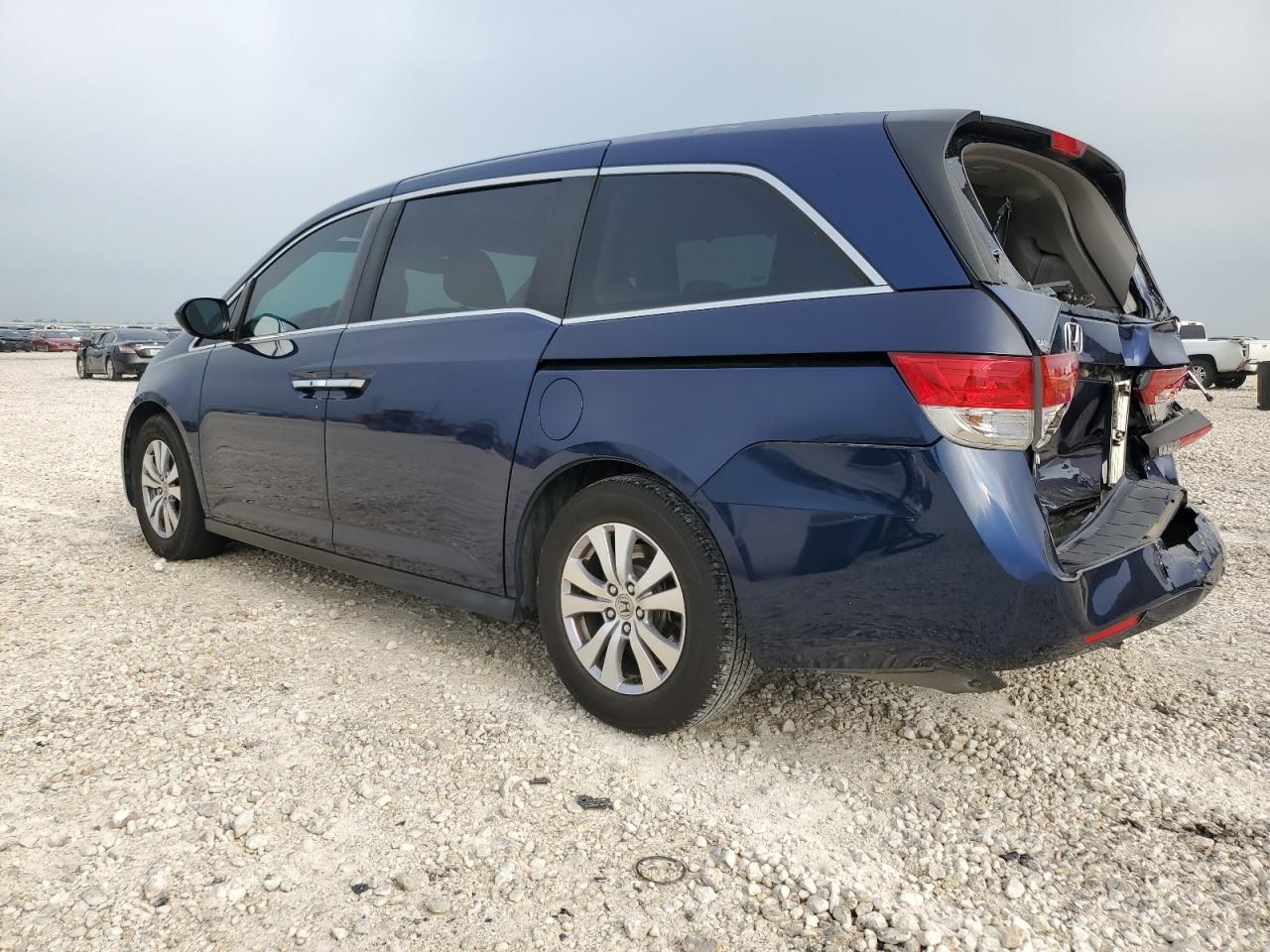 Photo 1 VIN: 5FNRL5H61FB115267 - HONDA ODYSSEY 