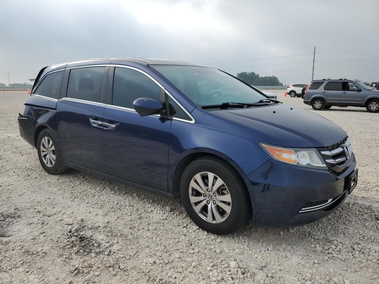 Photo 3 VIN: 5FNRL5H61FB115267 - HONDA ODYSSEY 