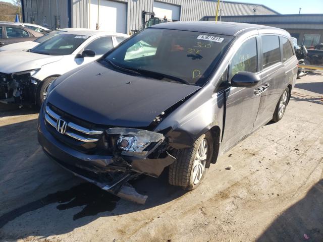 Photo 1 VIN: 5FNRL5H61FB117178 - HONDA ODYSSEY EX 