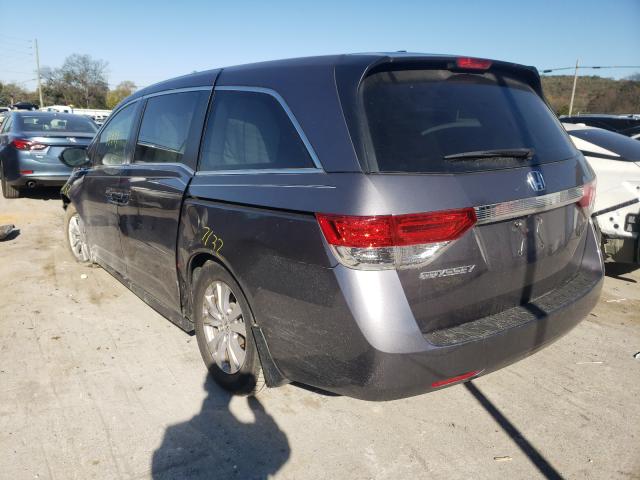 Photo 2 VIN: 5FNRL5H61FB117178 - HONDA ODYSSEY EX 