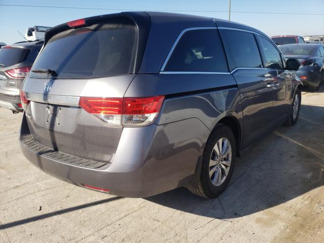 Photo 3 VIN: 5FNRL5H61FB117178 - HONDA ODYSSEY EX 