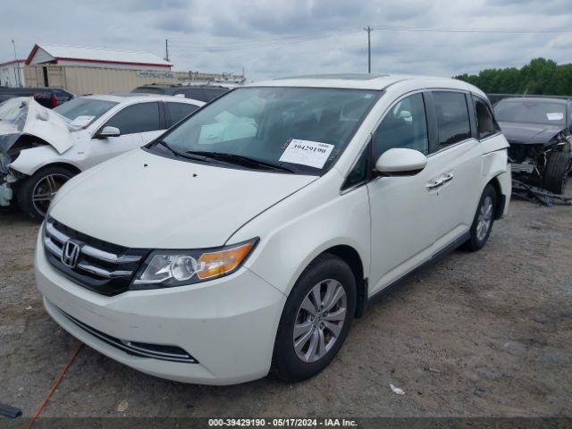 Photo 1 VIN: 5FNRL5H61FB118587 - HONDA ODYSSEY 