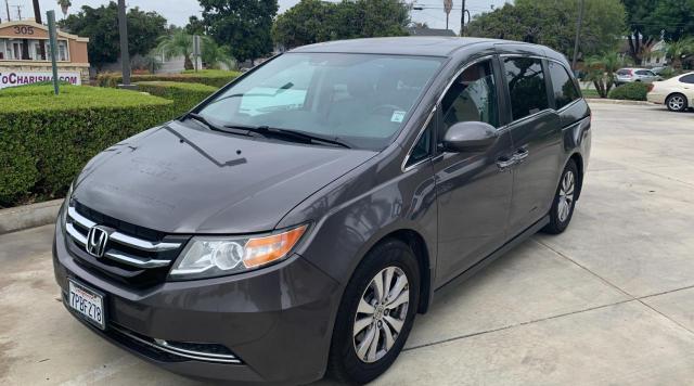 Photo 1 VIN: 5FNRL5H61FB122008 - HONDA ODYSSEY EX 