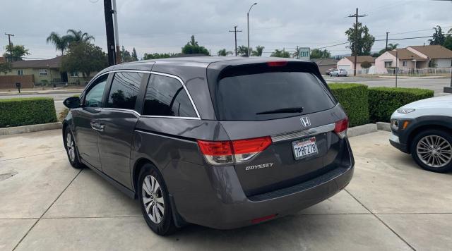 Photo 2 VIN: 5FNRL5H61FB122008 - HONDA ODYSSEY EX 