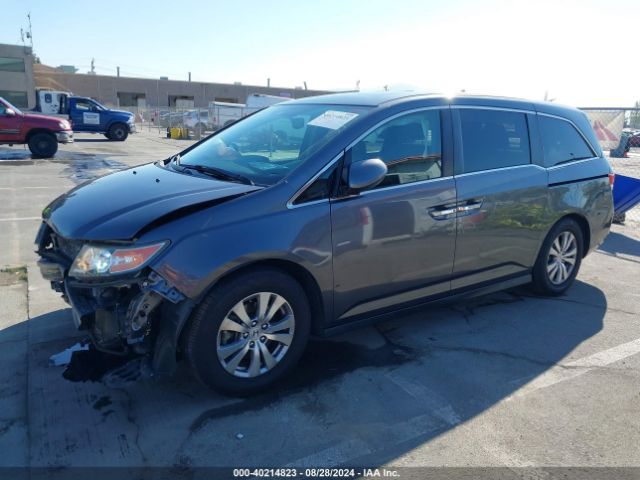 Photo 1 VIN: 5FNRL5H61FB123921 - HONDA ODYSSEY 