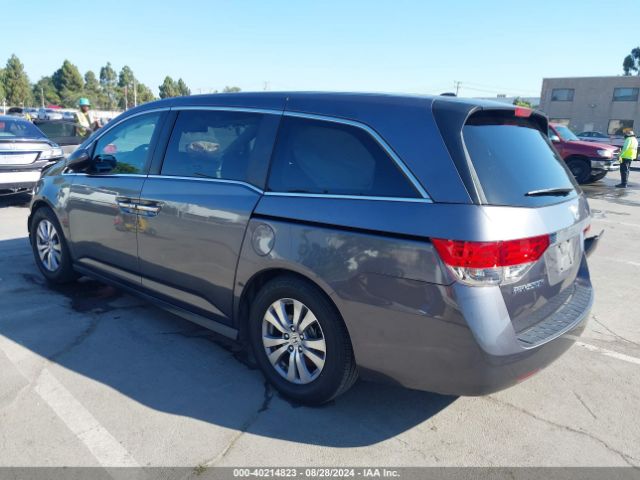 Photo 2 VIN: 5FNRL5H61FB123921 - HONDA ODYSSEY 