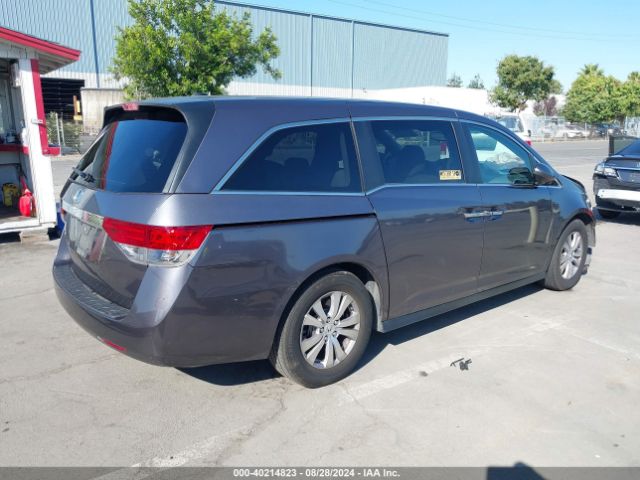 Photo 3 VIN: 5FNRL5H61FB123921 - HONDA ODYSSEY 