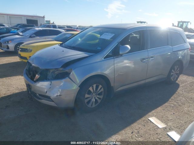 Photo 1 VIN: 5FNRL5H61GB008236 - HONDA ODYSSEY 