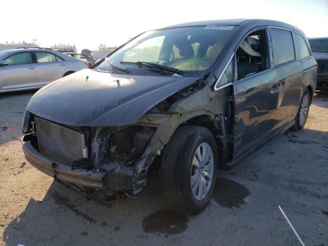 Photo 1 VIN: 5FNRL5H61GB012089 - HONDA ODYSSEY EX 