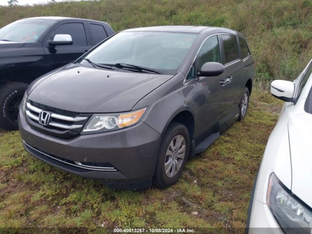 Photo 1 VIN: 5FNRL5H61GB023383 - HONDA ODYSSEY 