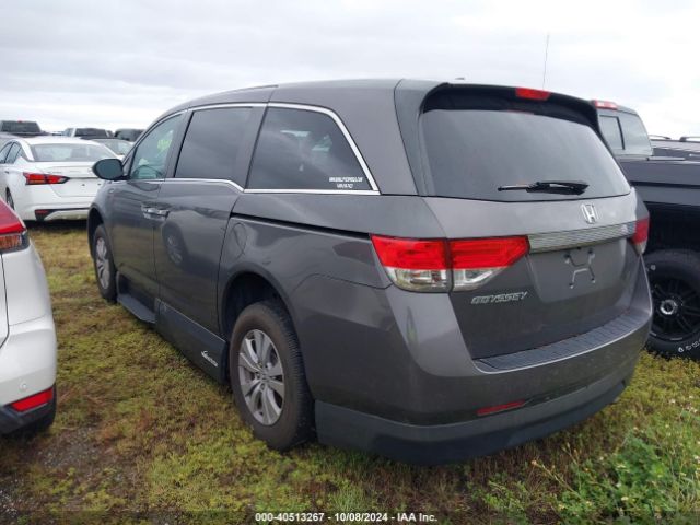 Photo 2 VIN: 5FNRL5H61GB023383 - HONDA ODYSSEY 