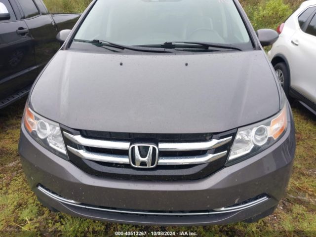 Photo 5 VIN: 5FNRL5H61GB023383 - HONDA ODYSSEY 