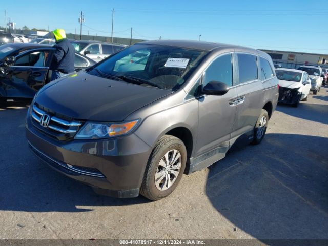 Photo 1 VIN: 5FNRL5H61GB023383 - HONDA ODYSSEY 