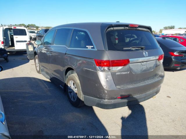 Photo 2 VIN: 5FNRL5H61GB023383 - HONDA ODYSSEY 