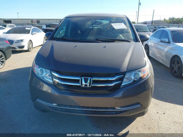 Photo 5 VIN: 5FNRL5H61GB023383 - HONDA ODYSSEY 