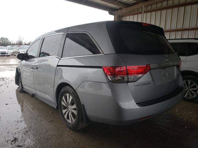 Photo 2 VIN: 5FNRL5H61GB023724 - HONDA ODYSSEY EX 