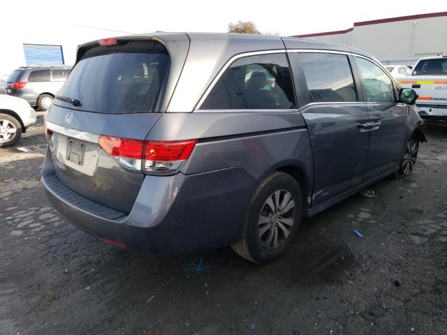 Photo 2 VIN: 5FNRL5H61GB024792 - HONDA ODYSSEY EX 