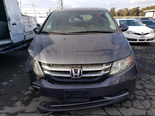 Photo 4 VIN: 5FNRL5H61GB024792 - HONDA ODYSSEY EX 