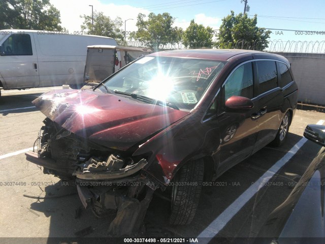 Photo 1 VIN: 5FNRL5H61GB034061 - HONDA ODYSSEY 