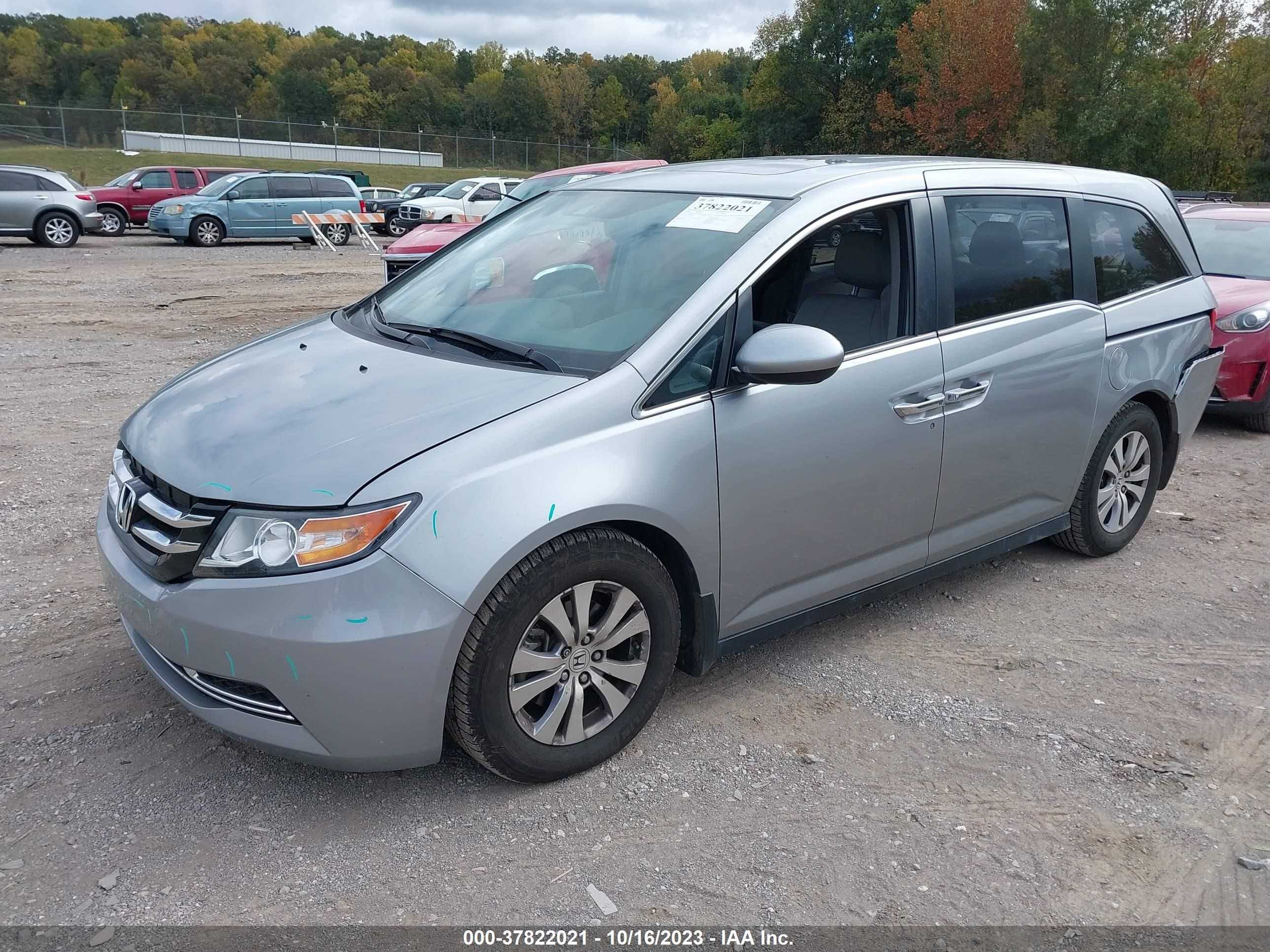 Photo 1 VIN: 5FNRL5H61GB036277 - HONDA ODYSSEY 