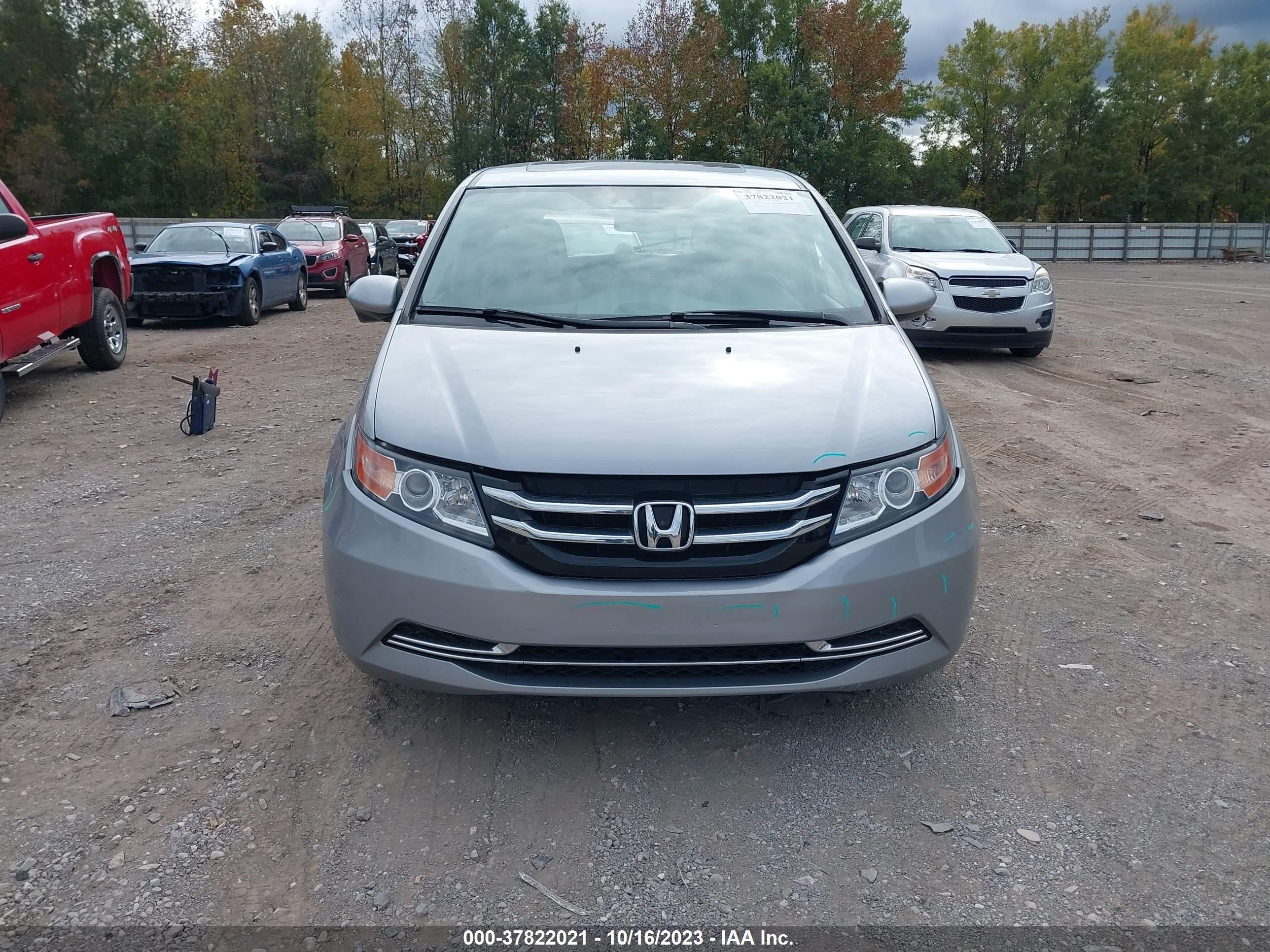 Photo 12 VIN: 5FNRL5H61GB036277 - HONDA ODYSSEY 