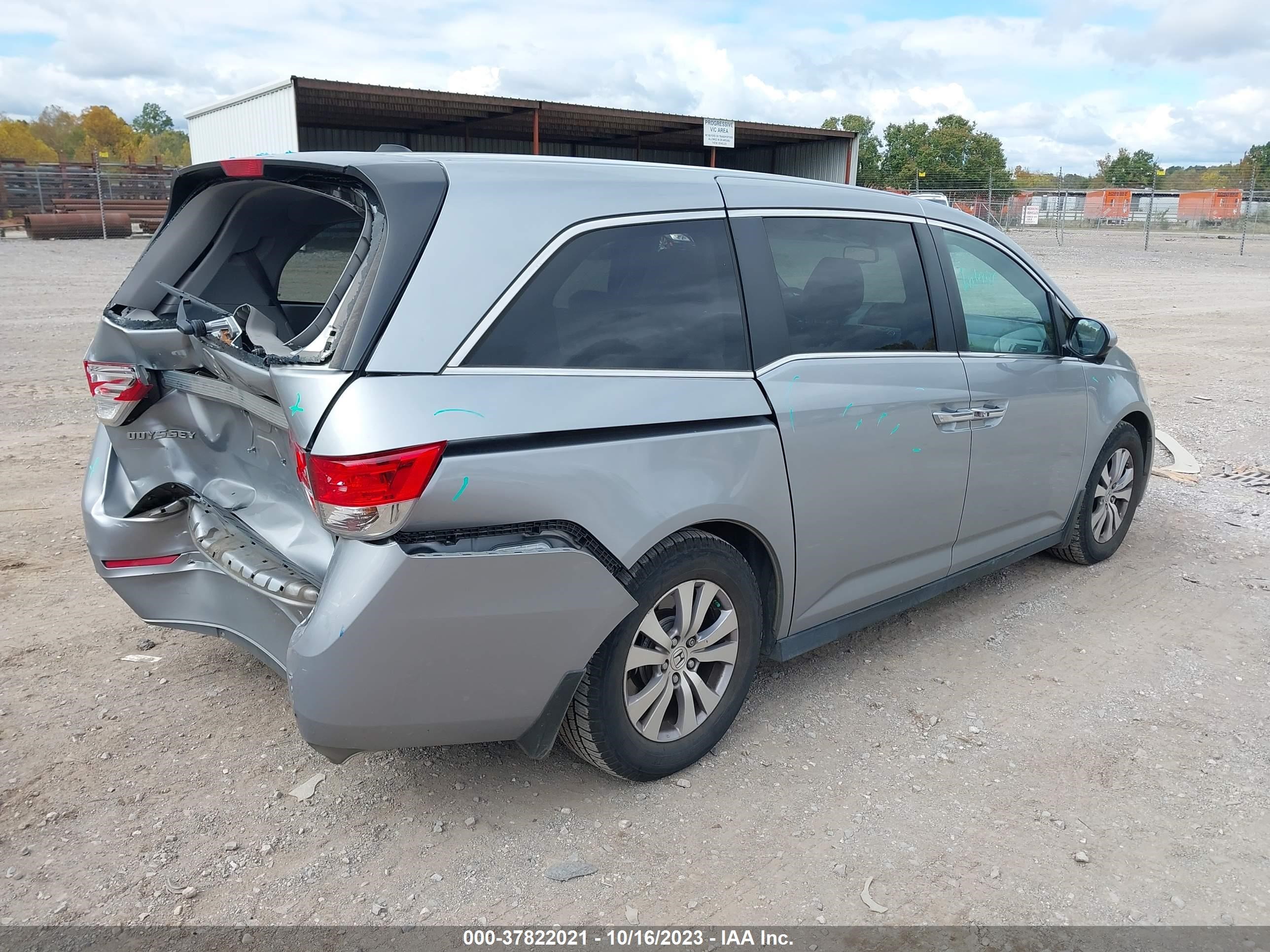 Photo 3 VIN: 5FNRL5H61GB036277 - HONDA ODYSSEY 