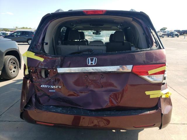 Photo 5 VIN: 5FNRL5H61GB044170 - HONDA ODYSSEY EX 