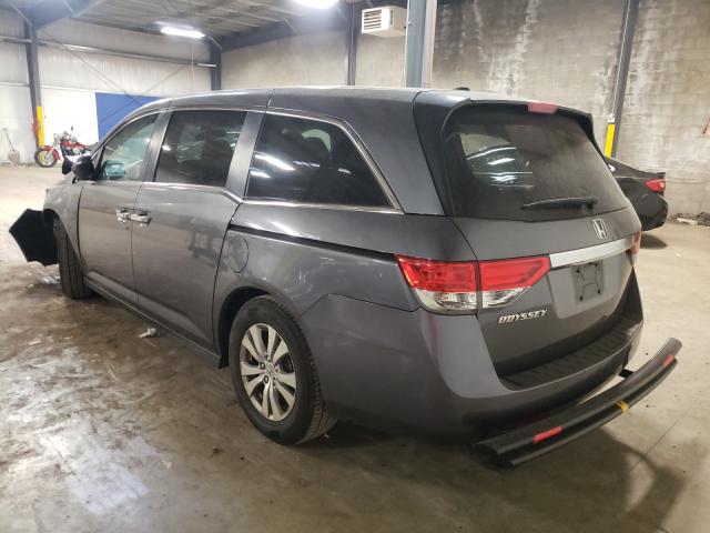 Photo 2 VIN: 5FNRL5H61GB044637 - HONDA ODYSSEY EX 