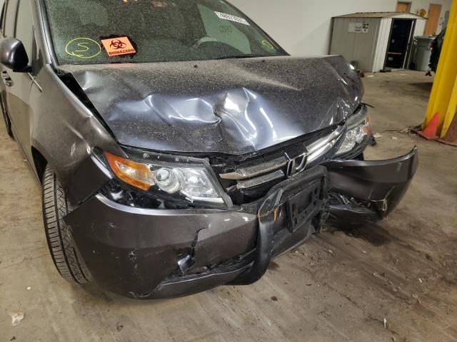 Photo 8 VIN: 5FNRL5H61GB044637 - HONDA ODYSSEY EX 