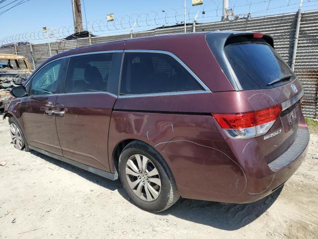 Photo 1 VIN: 5FNRL5H61GB058070 - HONDA ODYSSEY EX 