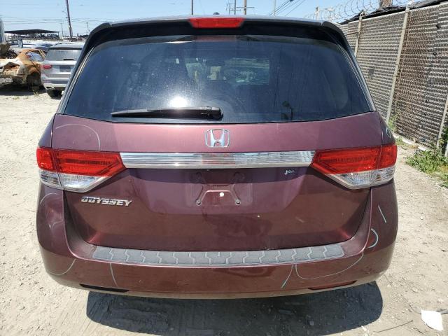 Photo 5 VIN: 5FNRL5H61GB058070 - HONDA ODYSSEY EX 