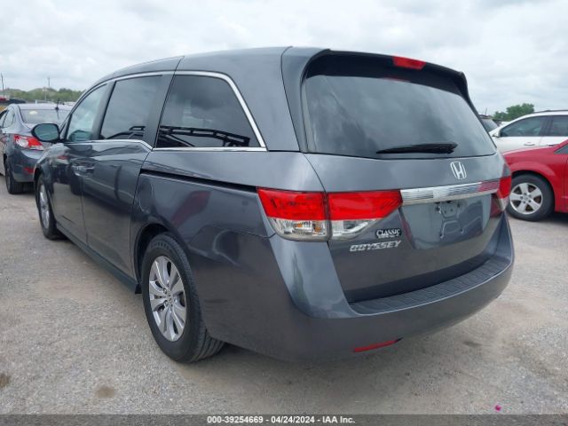 Photo 2 VIN: 5FNRL5H61GB062376 - HONDA ODYSSEY 