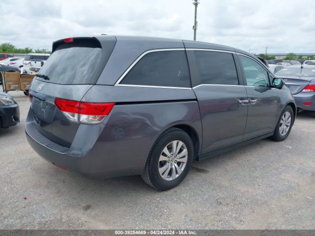 Photo 3 VIN: 5FNRL5H61GB062376 - HONDA ODYSSEY 