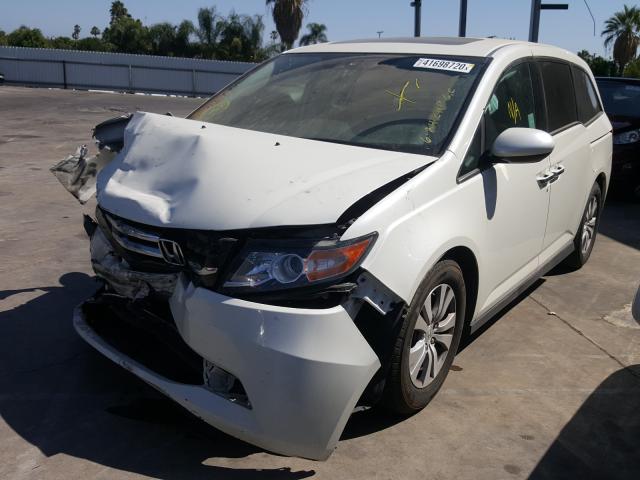 Photo 1 VIN: 5FNRL5H61GB073572 - HONDA ODYSSEY EX 