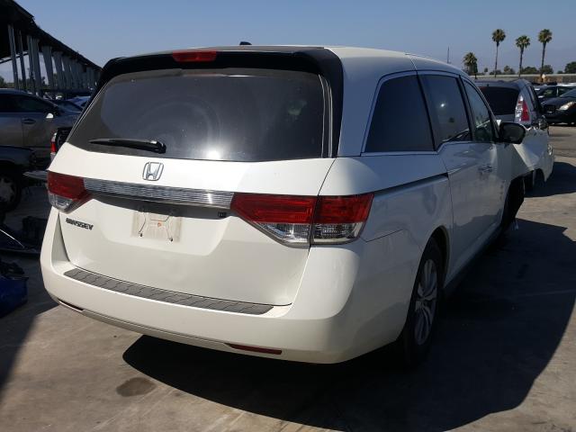 Photo 3 VIN: 5FNRL5H61GB073572 - HONDA ODYSSEY EX 