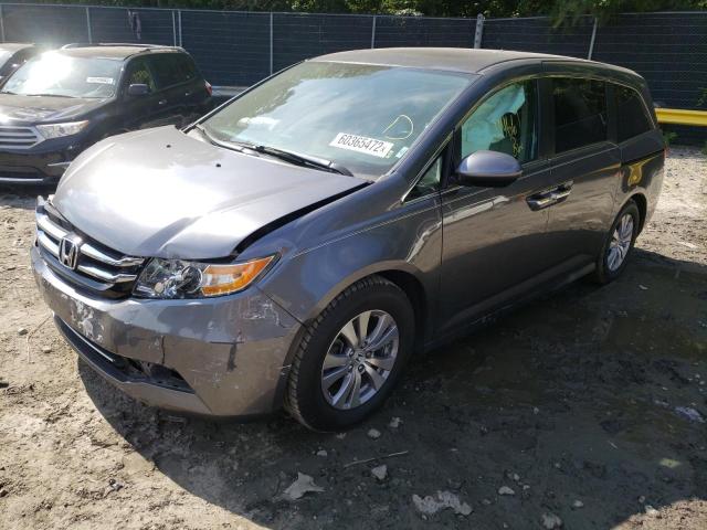 Photo 1 VIN: 5FNRL5H61GB099220 - HONDA ODYSSEY EX 