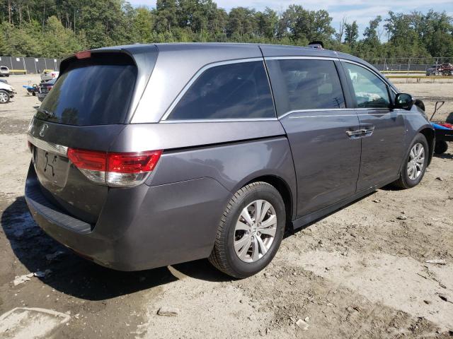 Photo 3 VIN: 5FNRL5H61GB099220 - HONDA ODYSSEY EX 