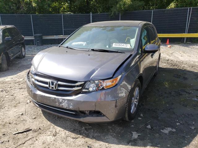 Photo 8 VIN: 5FNRL5H61GB099220 - HONDA ODYSSEY EX 