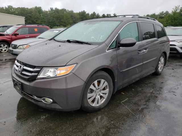 Photo 1 VIN: 5FNRL5H61GB112578 - HONDA ODYSSEY EX 