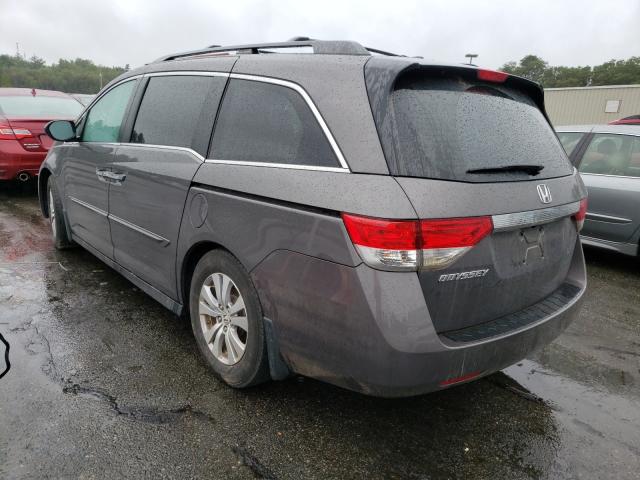 Photo 2 VIN: 5FNRL5H61GB112578 - HONDA ODYSSEY EX 