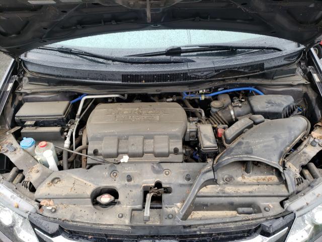 Photo 6 VIN: 5FNRL5H61GB112578 - HONDA ODYSSEY EX 