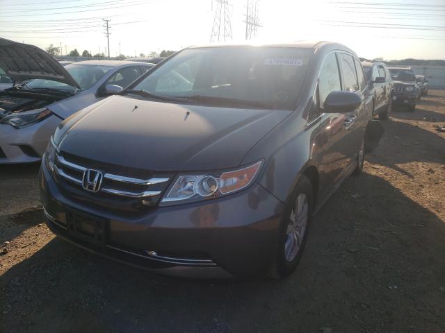 Photo 1 VIN: 5FNRL5H61GB113942 - HONDA ODYSSEY EX 